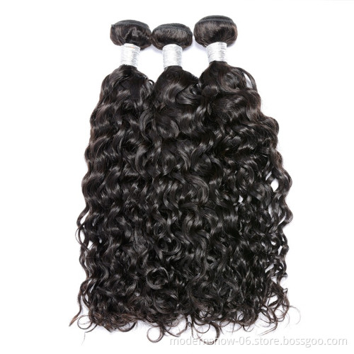 12A wholesale bone straight raw Brazilian cuticle aligned hair extension vendors double drawn remy virgin human hair bundles